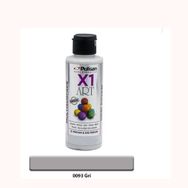 Polisan X1 Art Gri 120 ml Multisurface Hobi Boyası