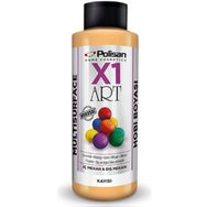 Polisan X1 Art Kayısı 120 ml Multisurface Hobi Boyası