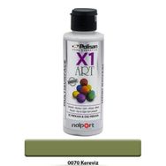 Polisan X1 Art Kereviz 120 ml Multisurface Hobi Boyası