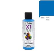 Polisan X1 Art Mavi 120 ml Multisurface Hobi Boyası