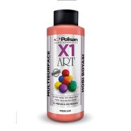 Polisan X1 Art Mercan 120 ml Multisurface Hobi Boyası