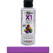 Polisan X1 Art Mor 120 ml Multisurface Hobi Boyası