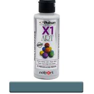 Polisan X1 Art Multisurface Mavi Ladin 120 ml Hobi Boyası