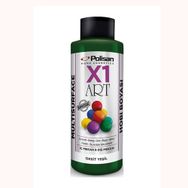 Polisan X1 Art Multisurface Oksit Yeşil 120 ml Hobi Boyası