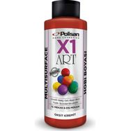 Polisan X1 Art Oksit Kiremit 120 ml Multisurface Hobi Boyası