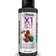 Polisan X1 Art Oksit Siyah 120 ml Multisurface Hobi Boyası