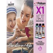 Polisan X1 Art Parlak 120 ml Vernik
