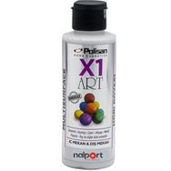 Polisan X1 Art Pastel Lila 120 ml Multisurface Hobi Boyası