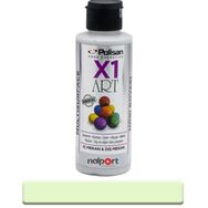 Polisan X1 Art Patine Yeşili 120 ml Multisurface Hobi Boyası