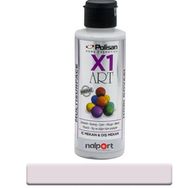 Polisan X1 Art Pembe Büyü 120 ml Multisurface Hobi Boyası