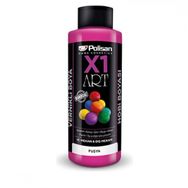 Polisan X1 Art Vernikli Fuşya 120 ml Hobi Boyası