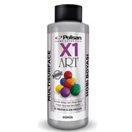 Polisan X1 Art Vişne 120 ml Multisurface Hobi Boyası