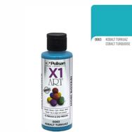 Polisan X1ART Turkuaz 120 ml Hobi Boyası