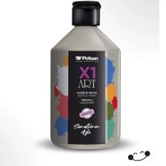 Polisan X1art Vernikli 500 ml 0051 Kayrak Gri Hobi Boyası