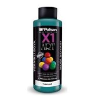 Polisan X1ART Zümrüt Yeşili 120 ml Hobi Boyası