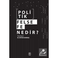 Politik Felsefe Nedir? M. Ertan Kardeş