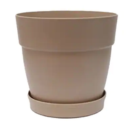 Poliwork 17 cm Krem Manolya Mix Saksı