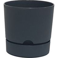 Poliwork Begonya 12 cm Antrasit Saksı