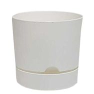 Poliwork Begonya 12 cm Beyaz Saksı