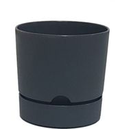 Poliwork Begonya 150x145 mm Antrasit Saksı