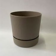 Poliwork Begonya 150x145 mm Sütlü Kahve Saksı