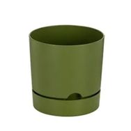 Poliwork Begonya 18 cm 3,30 lt Yeşil Saksı
