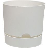 Poliwork Begonya 18 cm Beyaz Saksı