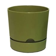 Poliwork Begonya 21 cm Yosun Yeşili Saksı