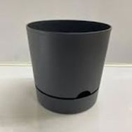 Poliwork Begonya 210x205 mm Antrasit Saksı