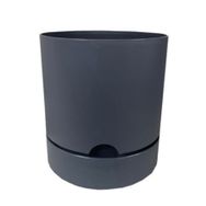 Poliwork Begonya 25 cm Antrasit Saksı