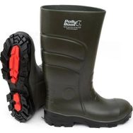 Polly Boot Galaxy 501 Haki Çelik Burunsuz İş Çizmesi