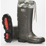 Polly Boot Orjinal Balıkçı Kamuflaj Konçlu Kamp 40 Avcı Botu