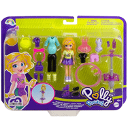 Polly Pocket GBF85-HDW50 Spor Yapıyor Oyun Setleri