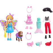 Polly Pocket GDM15 Hayvan Dostu Kostüm Giyiyor Oyun Seti