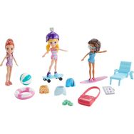 Polly Pocket GFR09 Üçü Bir Arada Oyun Seti