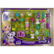 Polly Pocket GGJ48-HDW53 Büyük Moda Seti