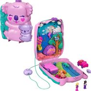 Polly Pocket GKJ63-GKJ65 Çanta Olabilen Micro Oyun Setleri