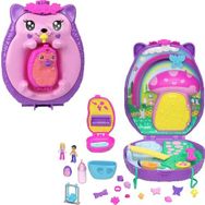 Polly Pocket GKJ63-JBJ91 Çanta Olabilen Micro Oyun Seti