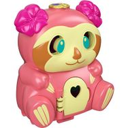 Polly Pocket GTM56-GTM59 Aç ve Bul Tembel Hayvan Kompakt Oyun Seti