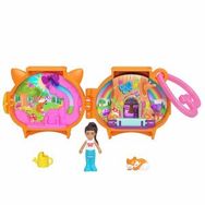 Polly Pocket GYV99 - Axolotl Sevimli Hayvanlar Kompakt Oyun Seti