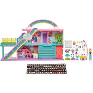 Polly Pocket HHX78 Gökkuşağı Alışveriş Merkezi Oyun Seti