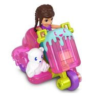 Polly Pocket HKV55-HKV59 Muhteşem Araçları Oyun Setleri
