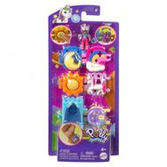Polly Pocket HKV67-HKV68 Bileklik Olabilen Sevimli Oyun Setleri