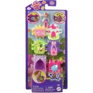 Polly Pocket HKV67-HKV69 Bileklik Olabilen Sevimli Oyun Setleri