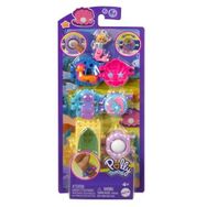 Polly Pocket HKV67-HKV70 Bileklik Olabilen Sevimli Oyun Seti
