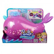 Polly Pocket HKV71 Sparkle Cove Macera Narwhal Maceracı Teknesi