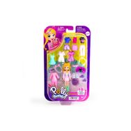 Polly Pocket HKV88-HRD60 Farklı Kombin Eğlencesi Oyun Setleri