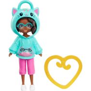 Polly Pocket HKV98-HKV99 Kapüşonlu Bebekler