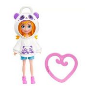 Polly Pocket HKV98-HKW00 Kapüşonlu Bebekler