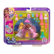 Polly Pocket HNF51-HKV96 Arkadaşları Farklı Moda Aksesuarları Oyun Setleri